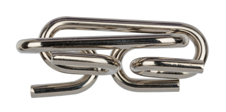 Головоломка металлическая  "DELFBRICK" DLM-09 1 шт "Наковальня" 2 элемент.