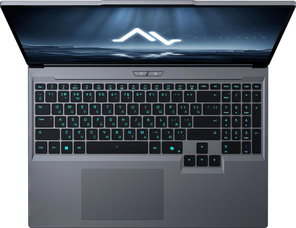 Ноутбук Maibenben X16C-R72555 Ryzen 7 H255 16Gb SSD512Gb NVIDIA GeForce RTX5050 8Gb 16" IPS FHD+ (1920x1200) Windows 11 Home grey WiFi BT Cam (X16C-R725550F44HG4E10)