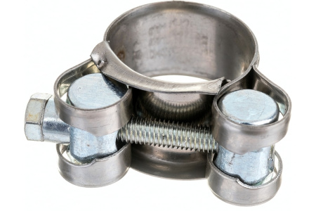 Хомут силовой 23..25мм, 18мм, нержавеющая сталь, Fortisflex SR 23-25/W2 Robust