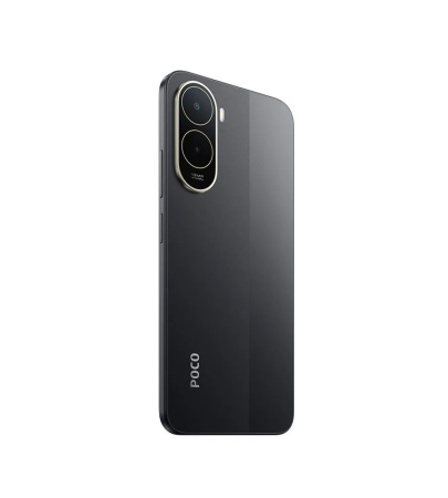 Смартфон POCO C81 Pro 4Гб 64Гб Black 6.9",IPS,1600*720, 2*1.8+6*1.6ГГц, 13+0.08МП, 8Мп, 4G, 6000мАч, And
