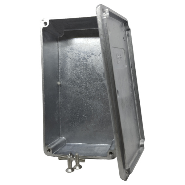 корпус для РЭА 122*66*39.5мм, металл, 125B