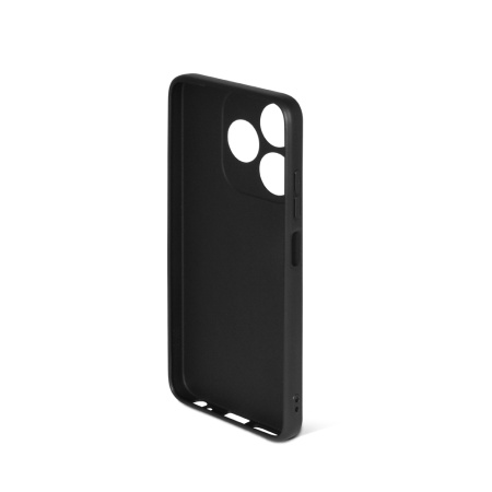 Чехол силиконовый для Tecno Spark 10/10C DF tCase-19 (black)