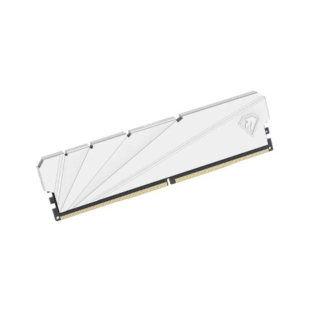 Модуль памяти DIMM DDR4 8Гб 3200МГц Netac Shadow S White (NTSSD4P32SP-08W) C16 (радиатор)