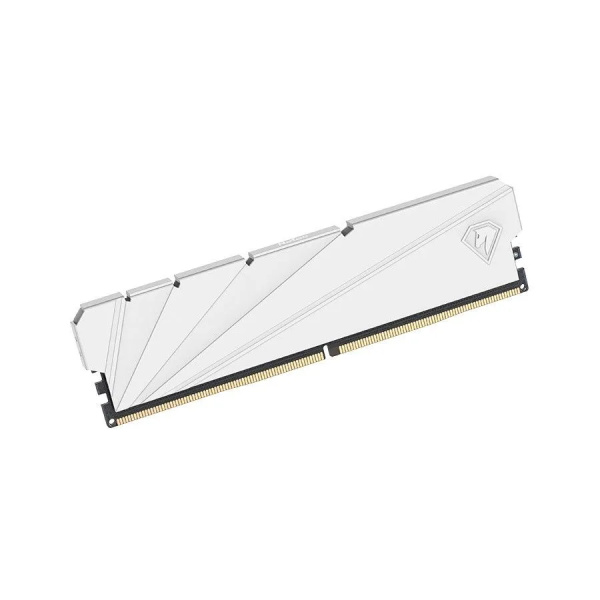Модуль памяти DIMM DDR4 8Гб 3200МГц Netac Shadow S White (NTSSD4P32SP-08W) C16 (радиатор)