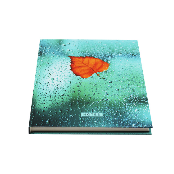 Записная книжка А4 160л. "Осенний лист" Канц-Эксмо КЗ41603716