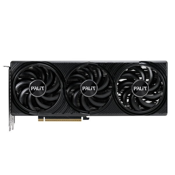 Видеокарта GeForce RTX5070 Palit 12Гб Infinity 3 OC GDDR7,192bit,HDMI,3DP (NE75070S19K9-GB2050S) ret