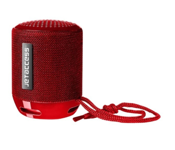 Портативная колонка Jet.A PBS-10 Bluetooth 1x5Вт 500mAh Красный