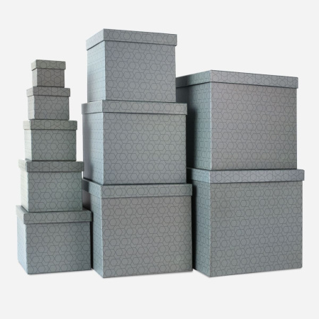 Коробка подарочная квадратная "Diplomat" 26*26*13см (КВ-12-920/КВ-3)