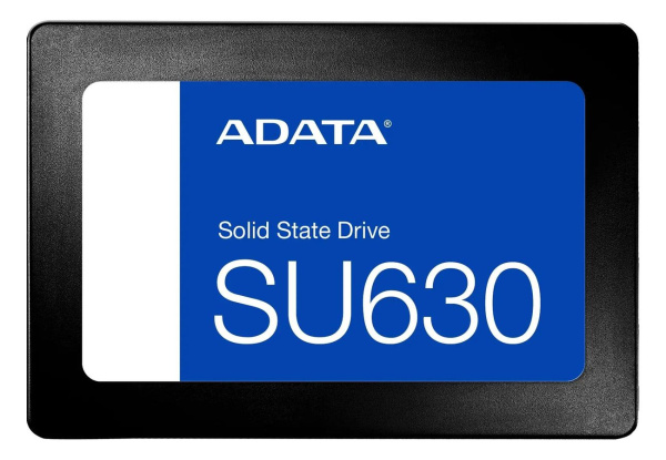 SSD-накопитель 960Гб ADATA SU630 [ASU630SS-960GQ-R] (QLC 3D NAND,520/450 Мб/с)