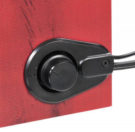 Актив.колонки 2.0 Оклик OK-161 6Вт, черный/темное дерево