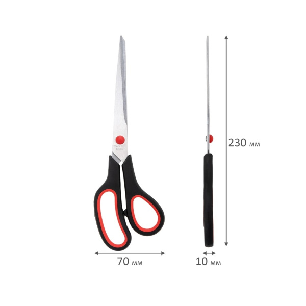 Ножницы 23см. STAFF "Бюджет" (238946)
