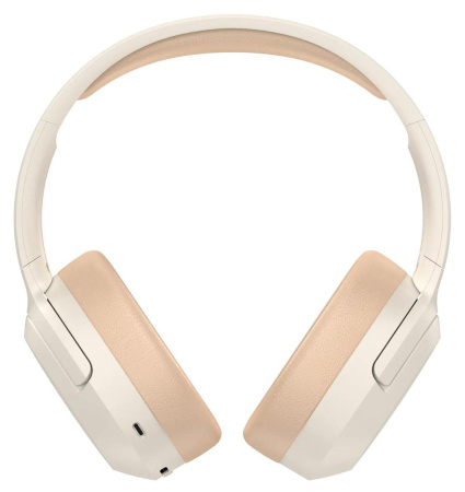 Гарнитура Bluetooth Edifier W820NB Plus накладные слоновая кость 