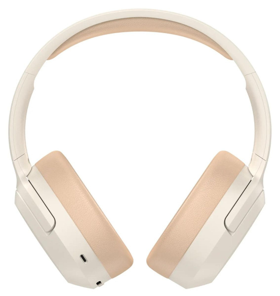 Гарнитура Bluetooth Edifier W820NB Plus накладные слоновая кость 