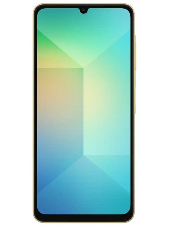 Смартфон Samsung Galaxy A06 4Гб 64Гб SM-A065 Золото 6.7", IPS, 1600*720, 2*2+6*1.8ГГц, 50+2МП, 8Мп, 4G, 5000мАч, And14