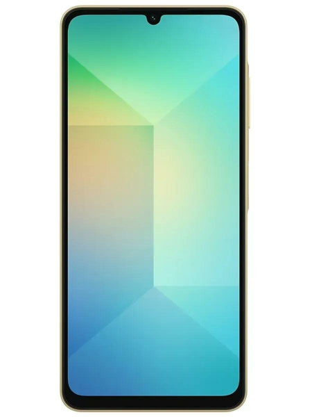 Смартфон Samsung Galaxy A06 4Гб 64Гб SM-A065 Золото 6.7", IPS, 1600*720, 2*2+6*1.8ГГц, 50+2МП, 8Мп, 4G, 5000мАч, And14