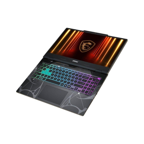 Ноутбук MSI Cyborg 15 B13WEKG-1248XRU Intel Core i5-13420H/16Gb (2*8 D5)/SSD512Gb/RTX5050 8Gb (45W)/15.6"/IPS/FHD/1920x1080/144Hz/NoOS/RJ-45/Black/1.95kg