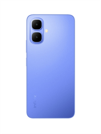 Смартфон INFINIX Smart 10 4Гб 128Гб Iris Blue 6.67", IPS, 1600*720, 2*1.8+6*1.6ГГц, 8Мп, 8Мп, 4G, NFC, 5000мАч, And 15 Go