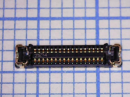 Коннектор шлейфа передней камеры iPhone 5c