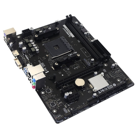 Мат.плата SocAM4 AMD A520 Biostar A520MHP 2.0 (mATX,2DDR4,M.2,PCI-E16,2PCI-E,VGA,HDMI,PC4266+(OC)