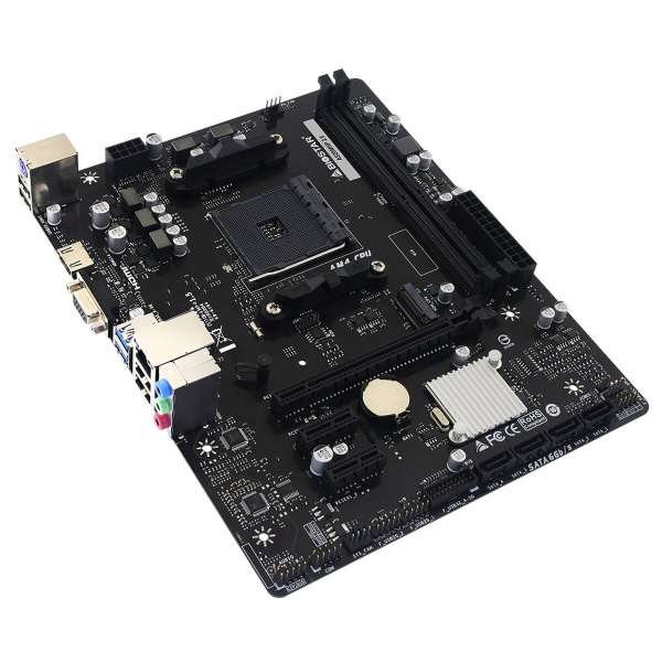 Мат.плата SocAM4 AMD A520 Biostar A520MHP 2.0 (mATX,2DDR4,M.2,PCI-E16,2PCI-E,VGA,HDMI,PC4266+(OC)