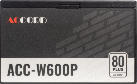 Блок питания ACCORD Accord ATX 600W