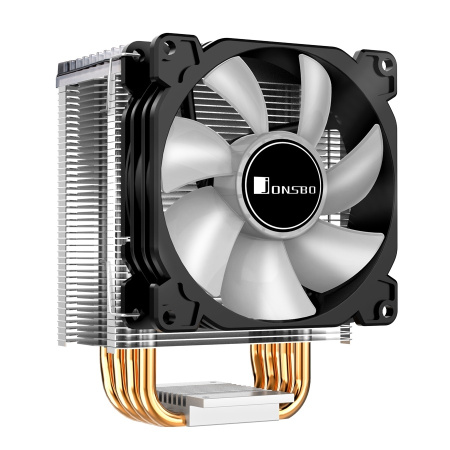 Кулер S115х/1200/1700/AMx Jonsbo CR-1400 ARGB Black (160W/92mm/900-2300rpm/ARGB)