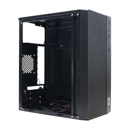 Корпус mATX 500w BaseTech M3402 (2*USB2.0,Audio,черный)[BT-M3402-500W-B]