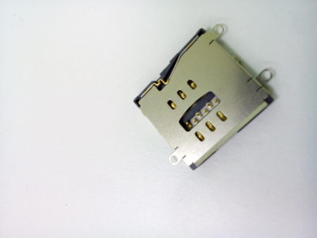 Коннектор SIM iPhone 4/4S