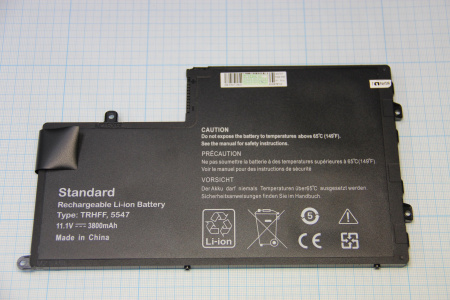 Батарея для Dell 15 5547 (11.1V 3800mAh) P/N: 0DFVYN 0PD19 5MD4V 86JK8