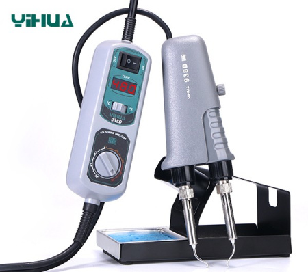 Паяльная станция Yihua 938D, термопинцет 100..480С, 90вт