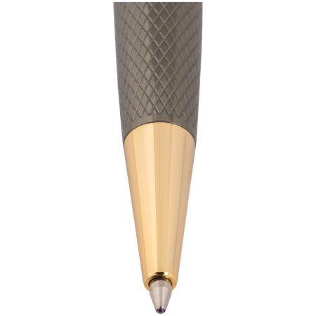 Ручка шариковая Delucci "Allegro" золото/оружейный металл, поворотная (CPs_11406) Ручка шариковая Delucci "Allegro" золото/оружейный металл, поворотная (CPs_11406)