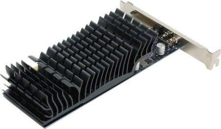 Видеокарта Asus PCI-E 3.0 GT1030-SL-2G-BRK NVIDIA GeForce GT 1030 2Gb 64bit GDDR5 1228/6008 DVIx1 HDMIx1 HDCP Ret low profile