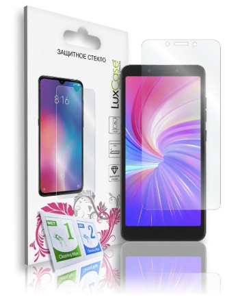 Защитное стекло для TECNO РОР 2s LuxCase