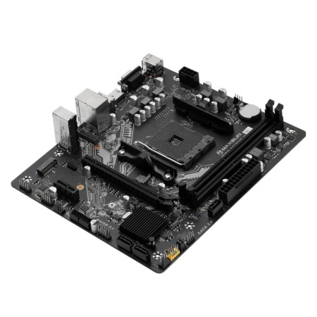 Мат.плата SocAM4 AMD A520 MAXSUN Challenger A520M-K (mATX,2DDR4,M.2,PCI-E16,PCIE-E,HDMI,VGA,PC3200)