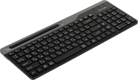Клавиатура Беспроводная A4Tech Fstyler FBK25 радиус действия до 10м, черный/серый