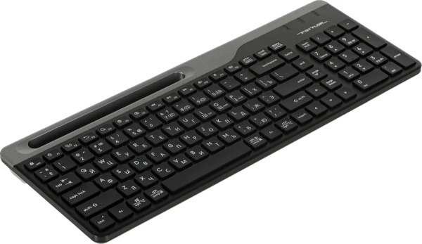 Клавиатура Беспроводная A4Tech Fstyler FBK25 радиус действия до 10м, черный/серый