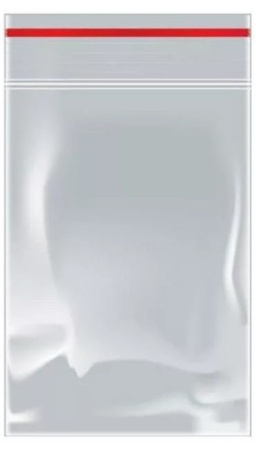 Грипперы Aviora 107-003 пакеты с замком (zip-lock)  60мм*80мм, упак 100 шт