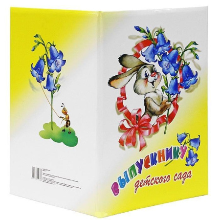 Папка адресная "Выпускнику детского сада"