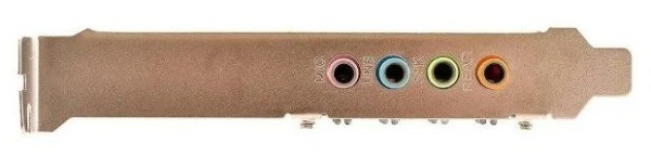 Звуковая карта PCI 8738 (C-Media CMI8738-SX) 4.0 bulk