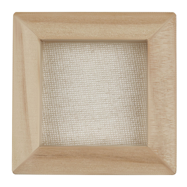 Холст на подрамнике Гамма "Студия", 06*06 см, 100% хлопок, 280г/м2, мелкое зерно 28010606