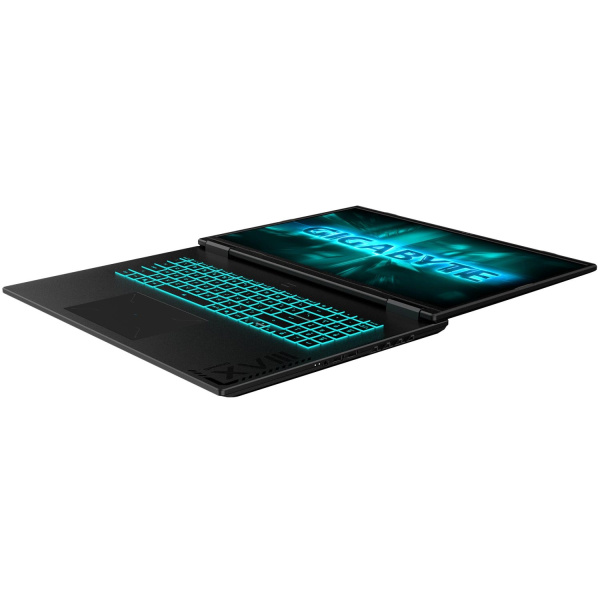 Ноутбук Gigabyte Gaming A18 GA83H AMD Ryzen 7 260/16Gb (1*16 D5)/SSD512Gb/RTX5050 8Gb (85W)/18"/IPS/WQXGA/2560x1600/165Hz/NoOS/RJ-45/Black/2.8kg Bad Pack