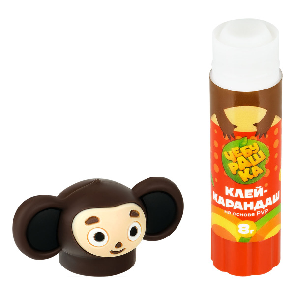 Клей-карандаш Мульти-Пульти 08гр. "Чебурашка" ЧБ_53183