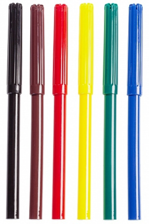 Фломастеры 06цв. Hatber ECO "Скорость" (FP_071097)