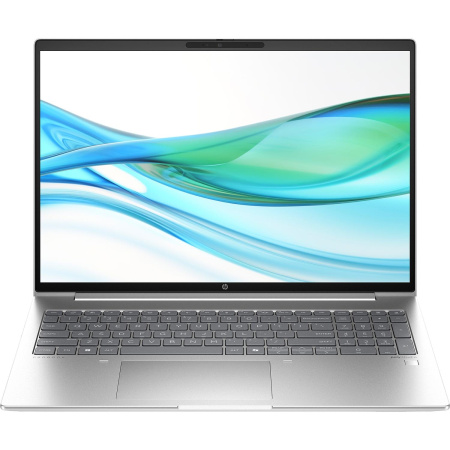 ноутбук/ HP Probook 460 G11 16"(1920x1200)/Intel Core Ultra 5 125U(1.3Ghz)/16384Mb/512SSDGb/noDVD/Int:Intel® Graphics/Cam/BT/WiFi/48WHr/war 1y/1.748kg/Silver/DOS