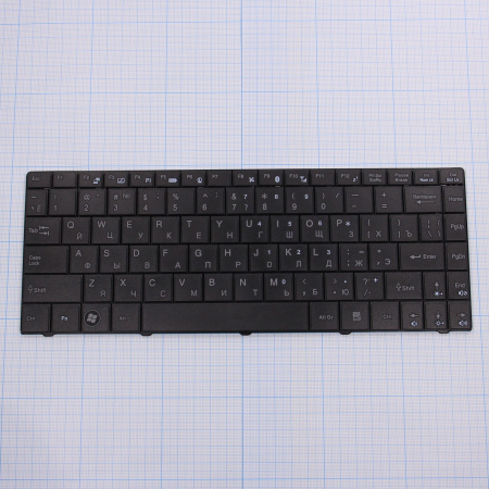 Клавиатура MSI X-Slim X300, X320, X330, X340, X400, U210, EX460 чёрный