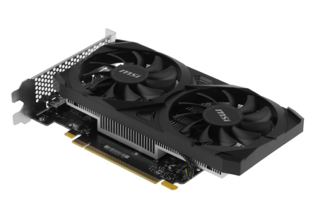 Видеокарта GeForce RTX3050 MSI 6Гб VENTUS 2X E 6G OC GDDR6,96bit,HDMI,2DP (RTX 3050 VENTUS 2X E 6G OC) ret