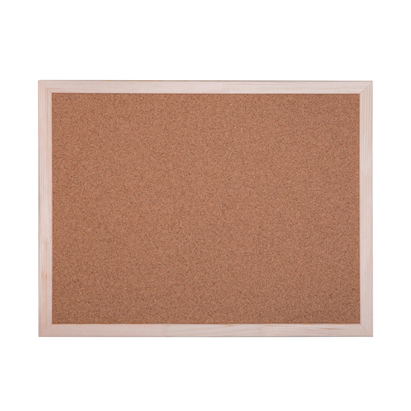 Доска пробковая 45*60см. OfficeSpace, деревянная рамка (KK_20419)