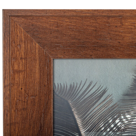 Фоторамка 15*21см. BRAUBERG "Cardinal" МДФ, красное дерево (391252)