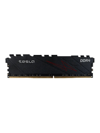 Модуль памяти DIMM DDR4 8Гб 3200МГц TESLA (TSD43200C22-8GHS) CL22 (радиатор)