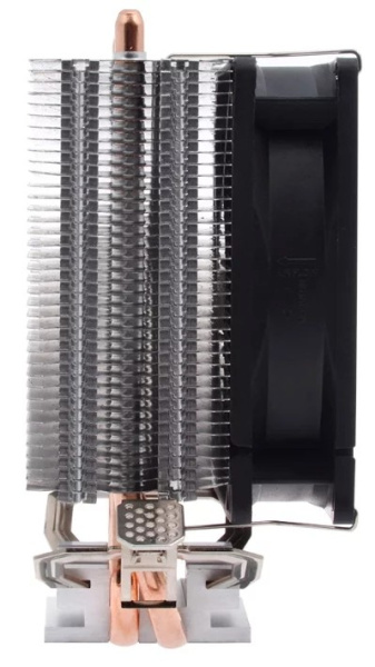 Кулер S115x/1200/1700/1851/AMx ID-Cooling SE-902X-B (100W/92mm/600-2200rpm/2 тепл.трубки/Blue LED)